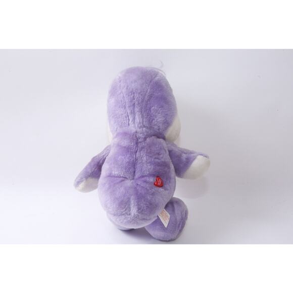 Care Bear, Cousins, Cozy Heart Penguin, Purple, Collection, 11", Soft, Vintage - Picture 2 of 4